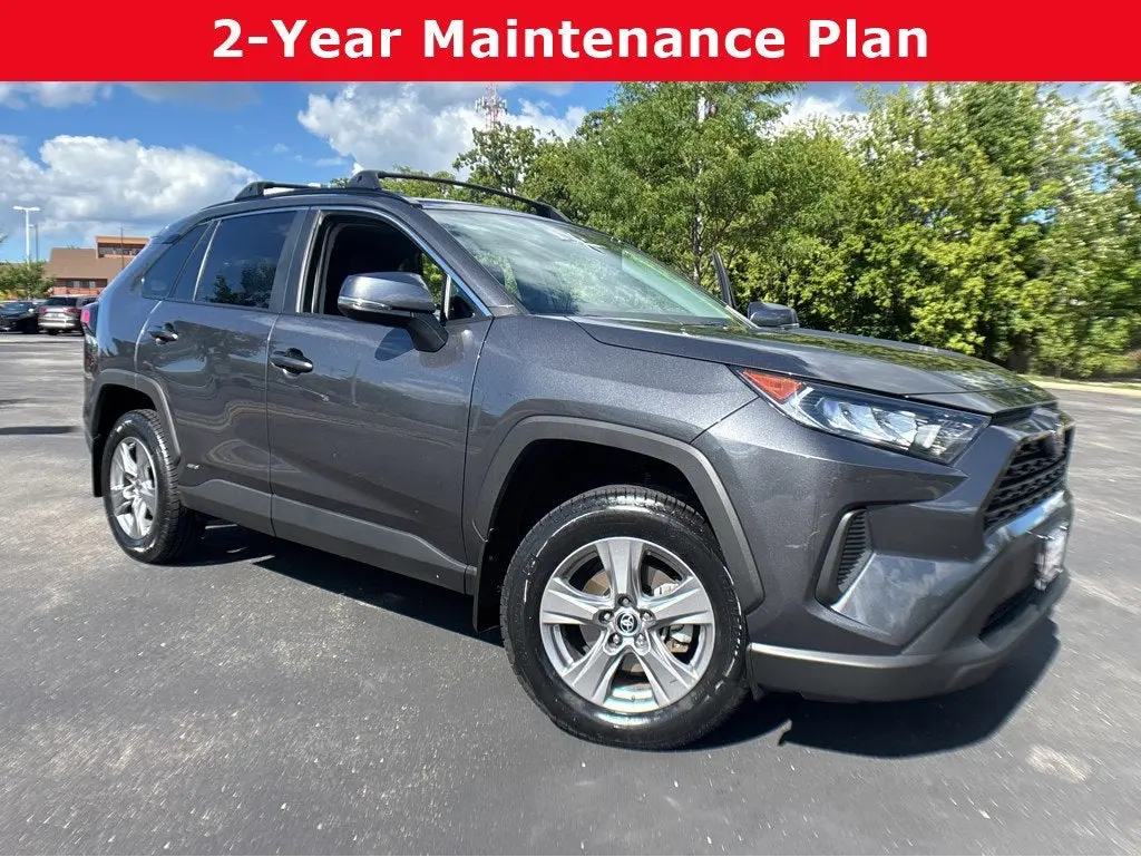 Gold Certified2022 Toyota RAV4 Hybrid LE