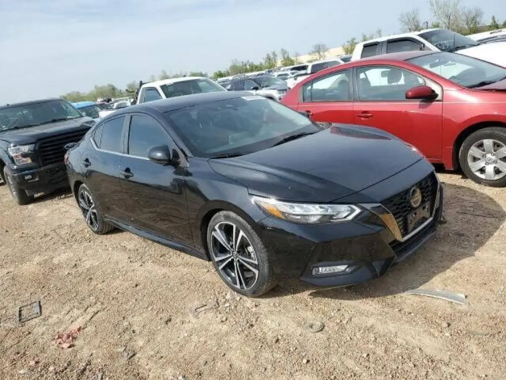 2020 Nissan Sentra SR