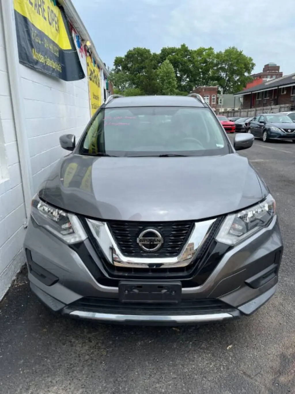 2018 Nissan Rogue S