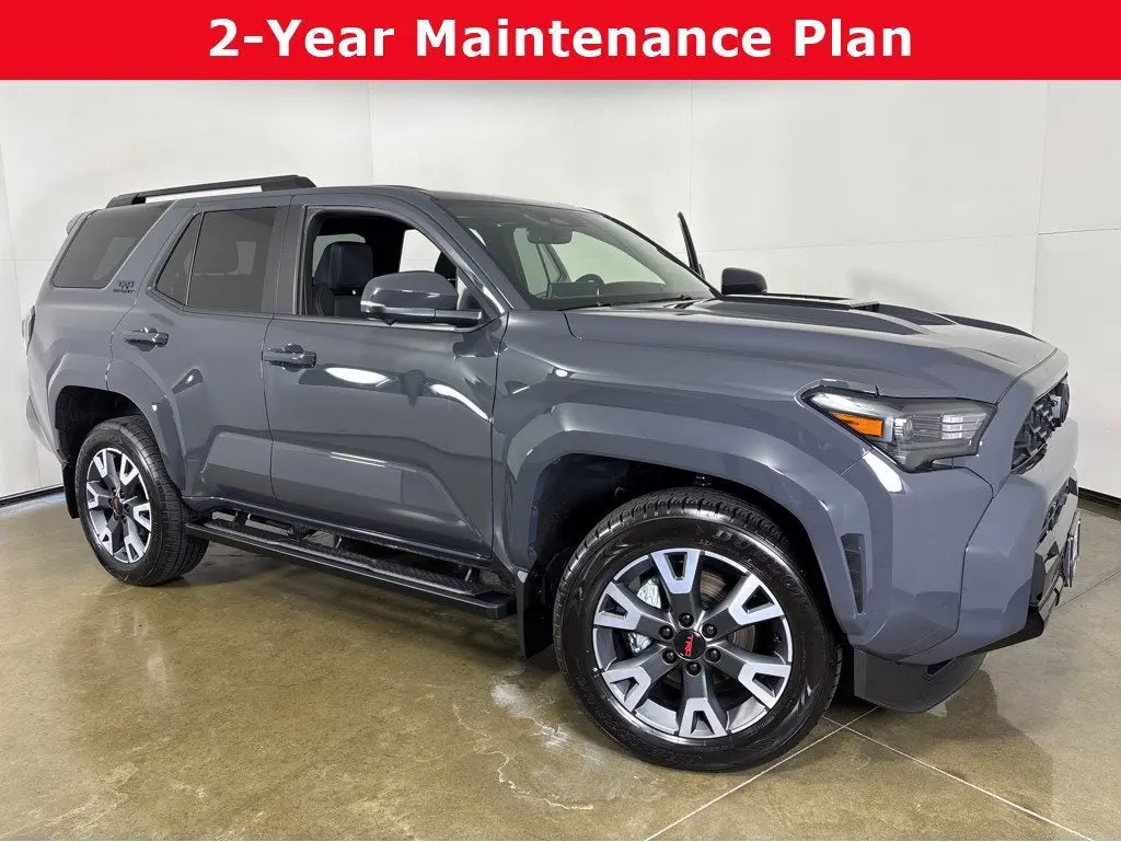 Gold Certified2025 Toyota 4Runner TRD Sport Premium