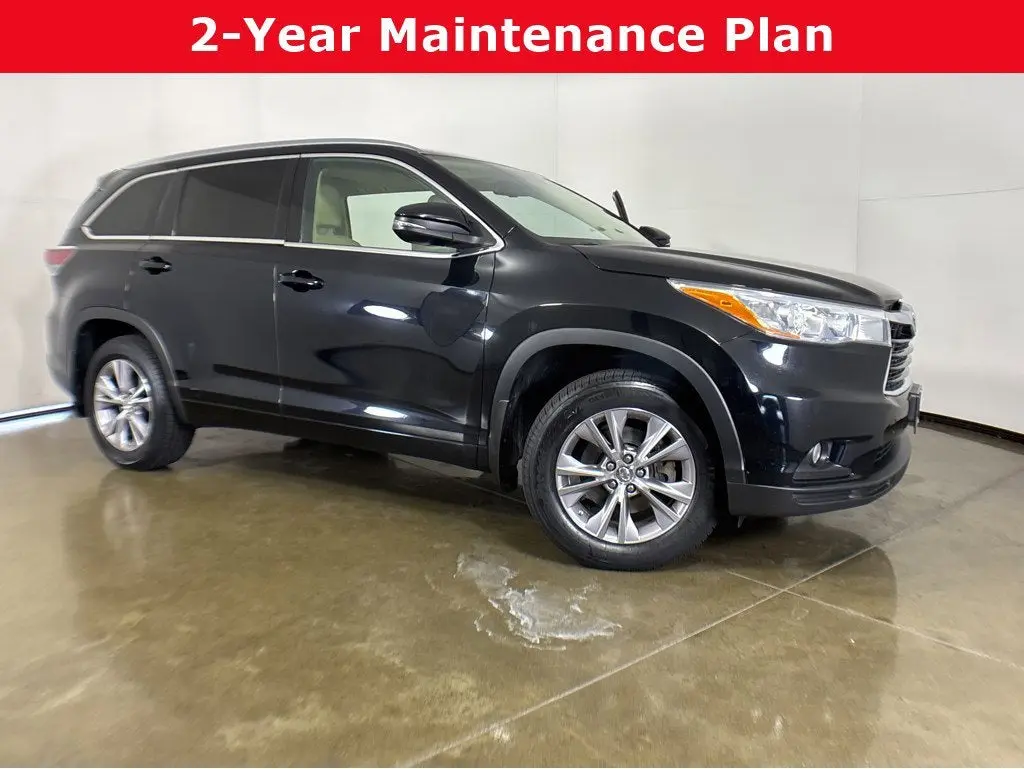 2015 Toyota Highlander XLE