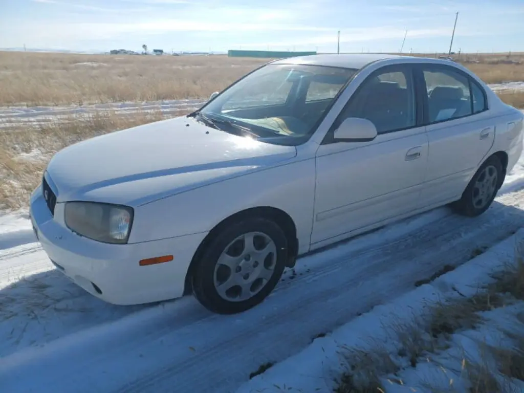 2002 Hyundai Elantra GLS