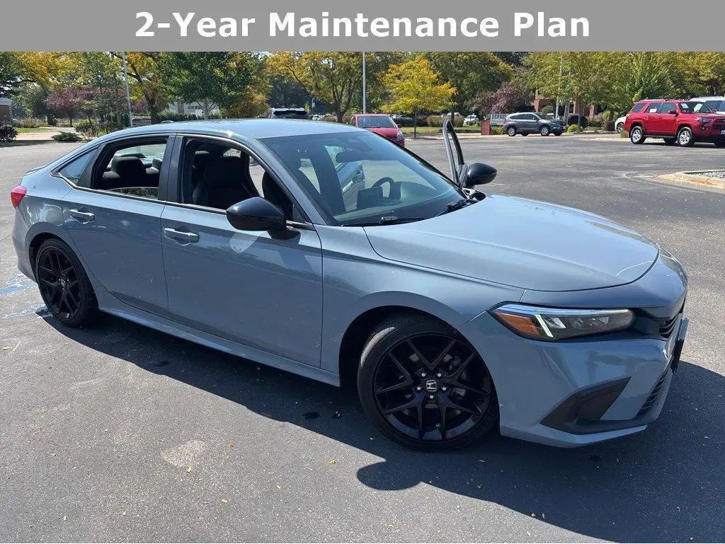 2022 Honda Civic Sedan Sport