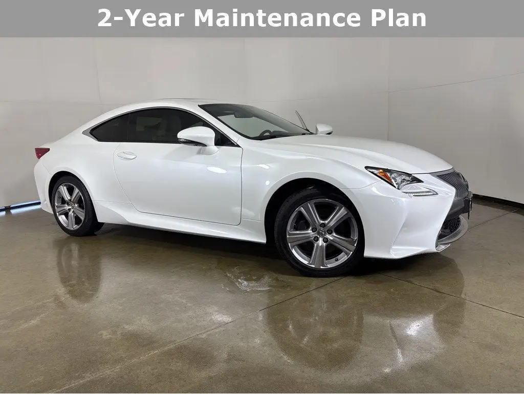 2015 Lexus RC 350 2dr Cpe AWD