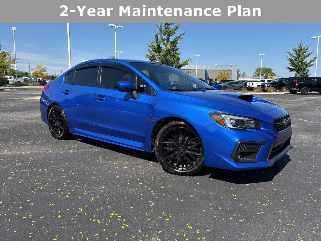 2021 Subaru WRX Limited