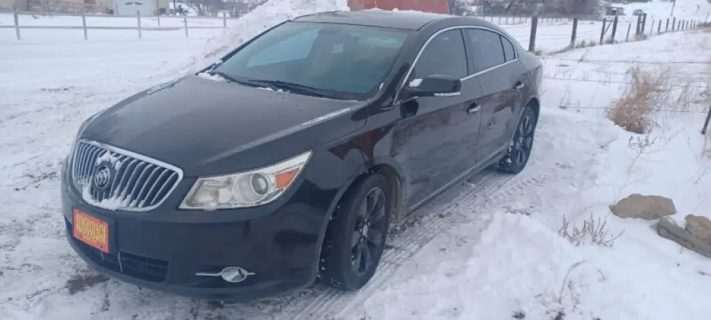 2013 Buick LaCrosse Leather