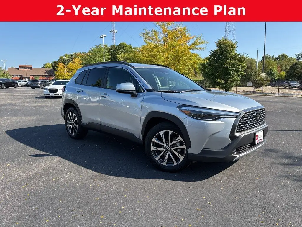Gold Certified2023 Toyota Corolla Cross XLE
