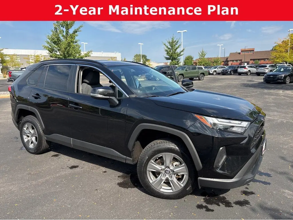 Gold Certified2025 Toyota RAV4 XLE