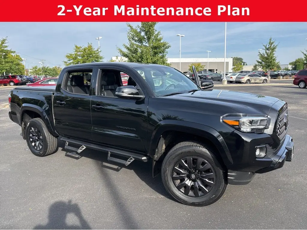 Gold Certified2022 Toyota Tacoma 4WD Limited