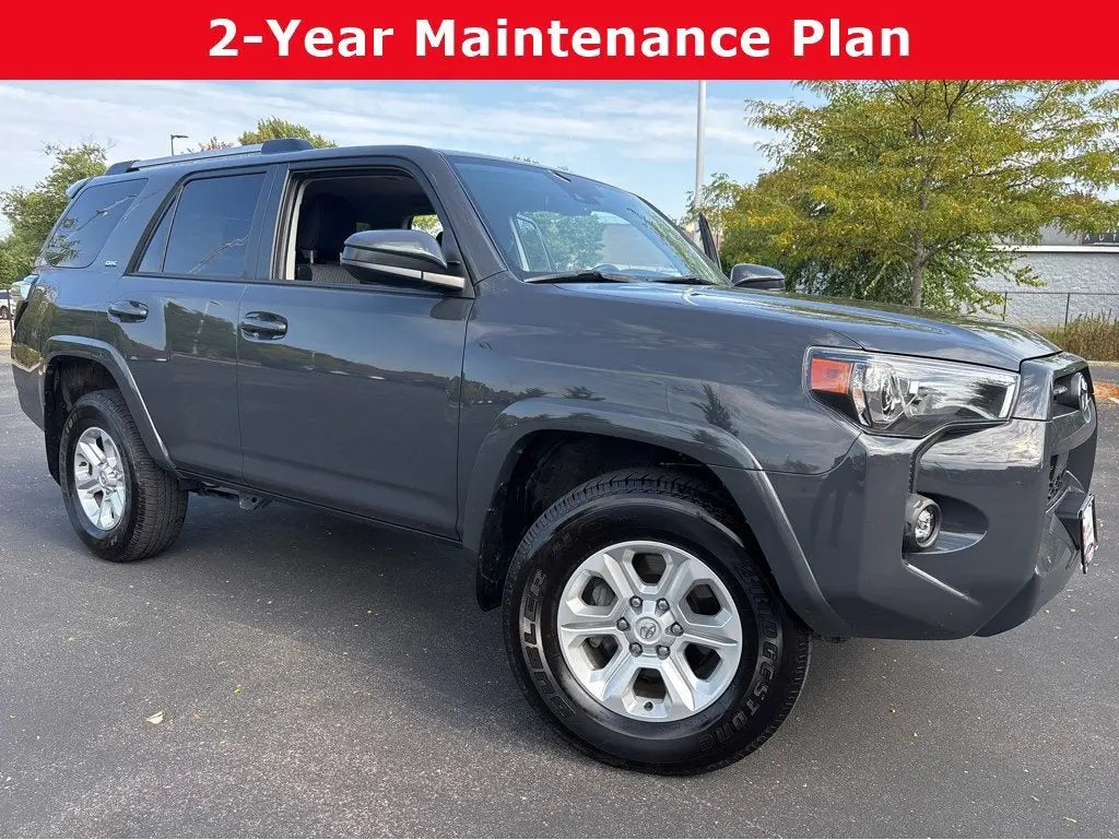 Gold Certified2024 Toyota 4Runner SR5
