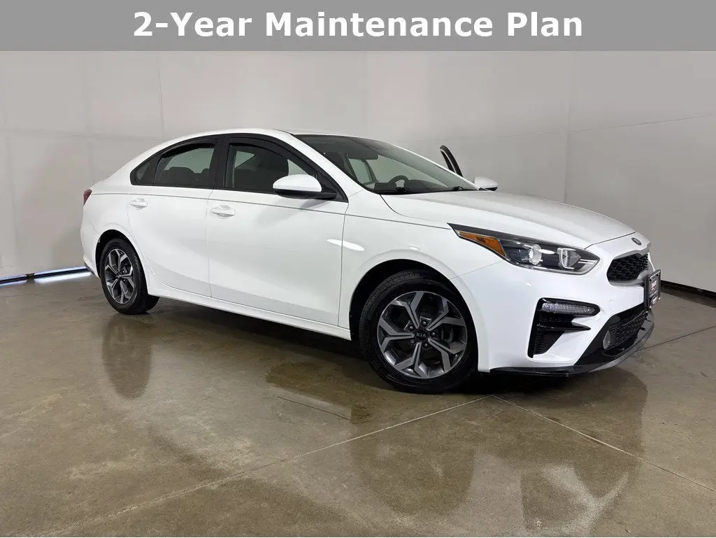 2020 Kia Forte LXS