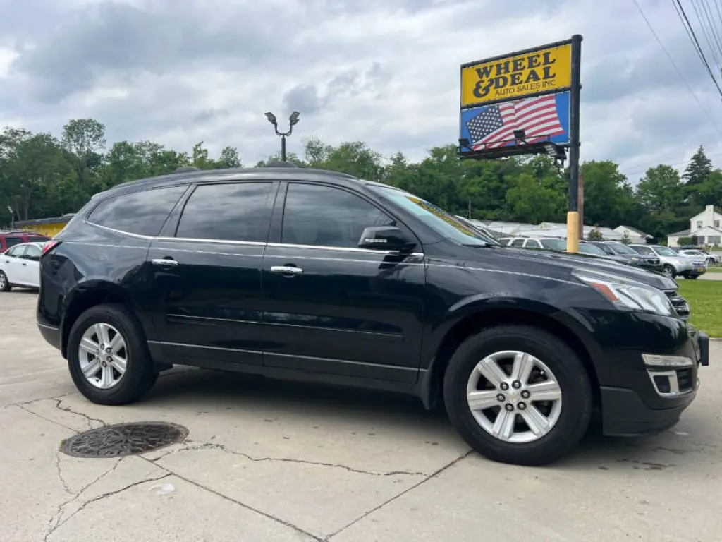 2014 Chevrolet Traverse LT