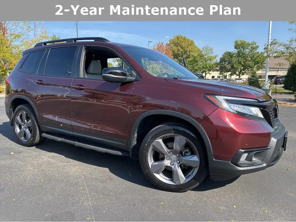 2020 Honda Passport Touring