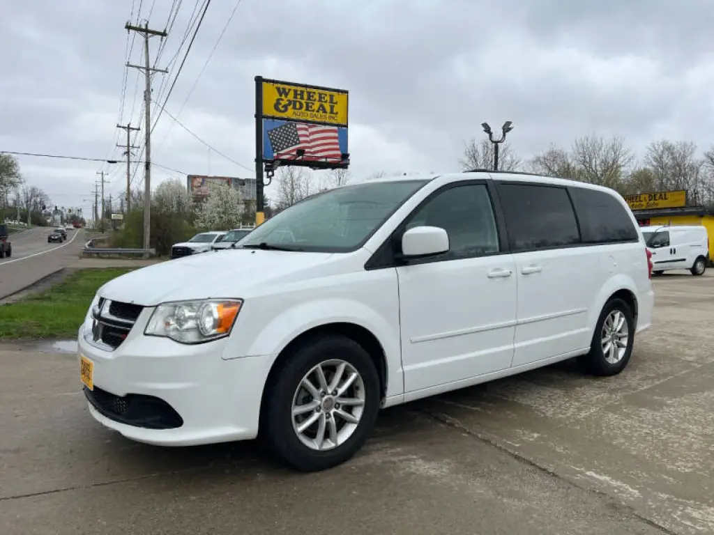 2016 Dodge Grand Caravan SXT