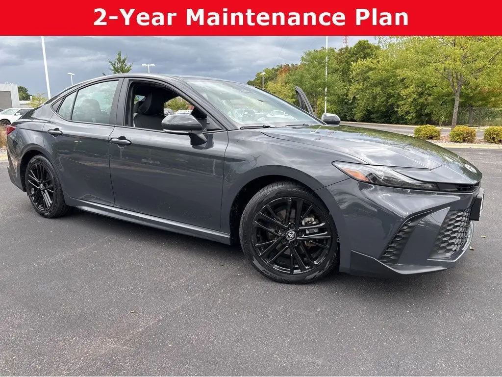 Gold Certified2025 Toyota Camry Hybrid SE