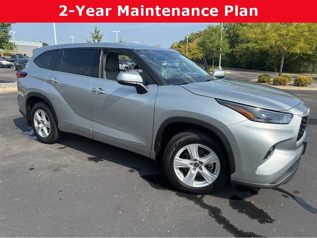 Gold Certified2022 Toyota Highlander LE