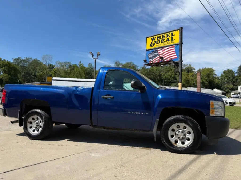 2013 Chevrolet Silverado 1500 Work Truck