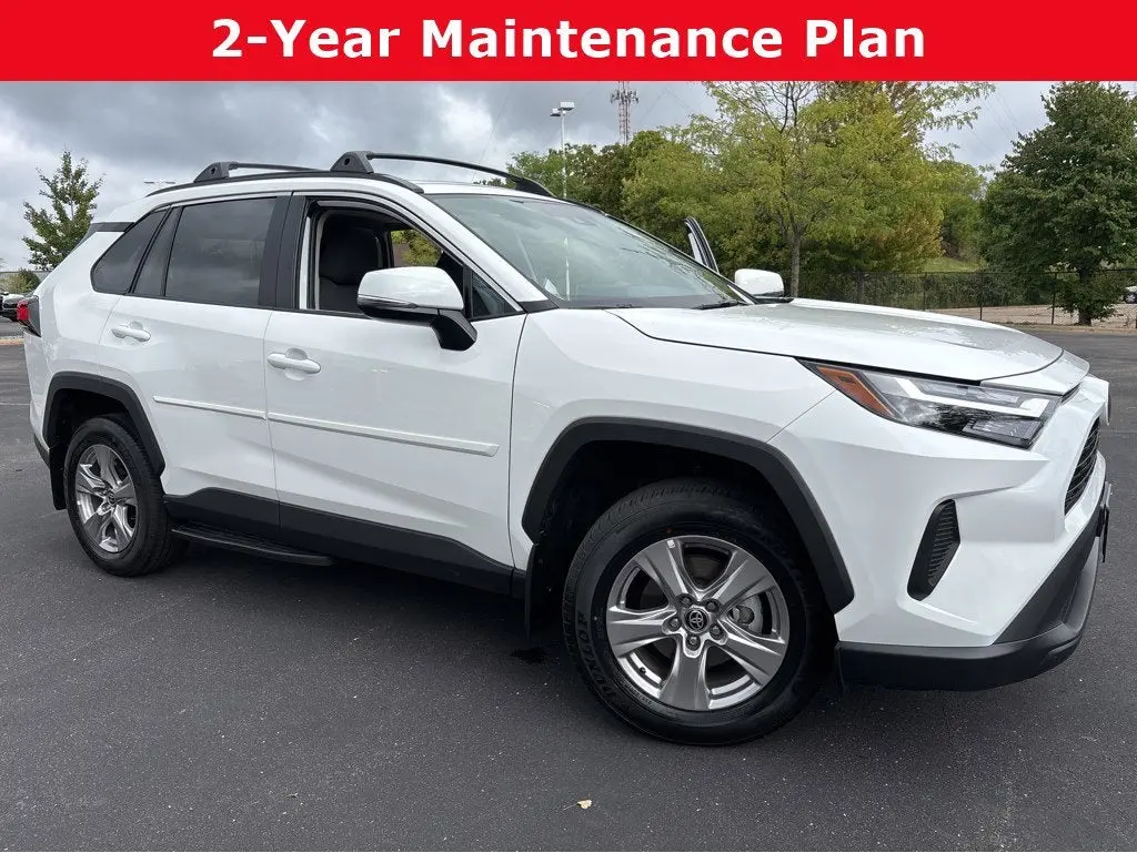 Gold Certified2025 Toyota RAV4 XLE