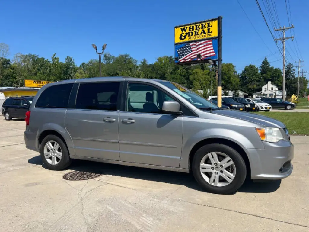 2013 Dodge Grand Caravan Crew