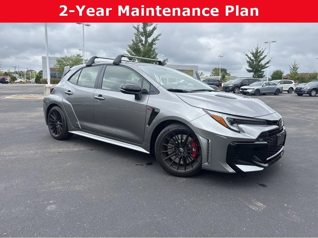Gold Certified2025 Toyota GR Corolla GR