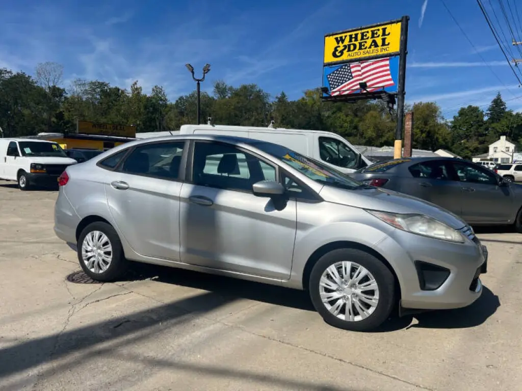 2011 Ford Fiesta SE