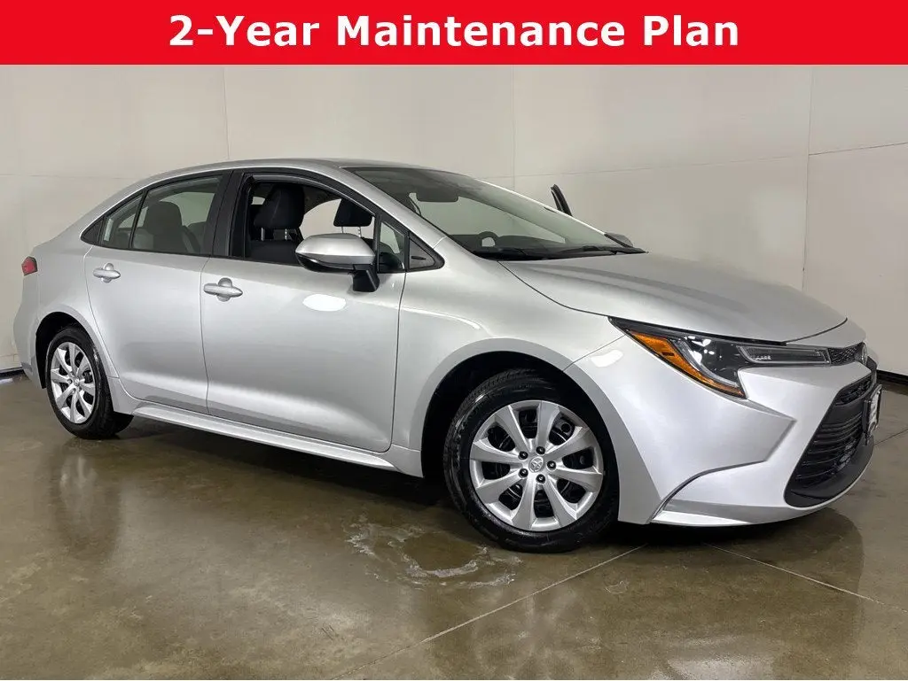 Gold Certified2025 Toyota Corolla LE