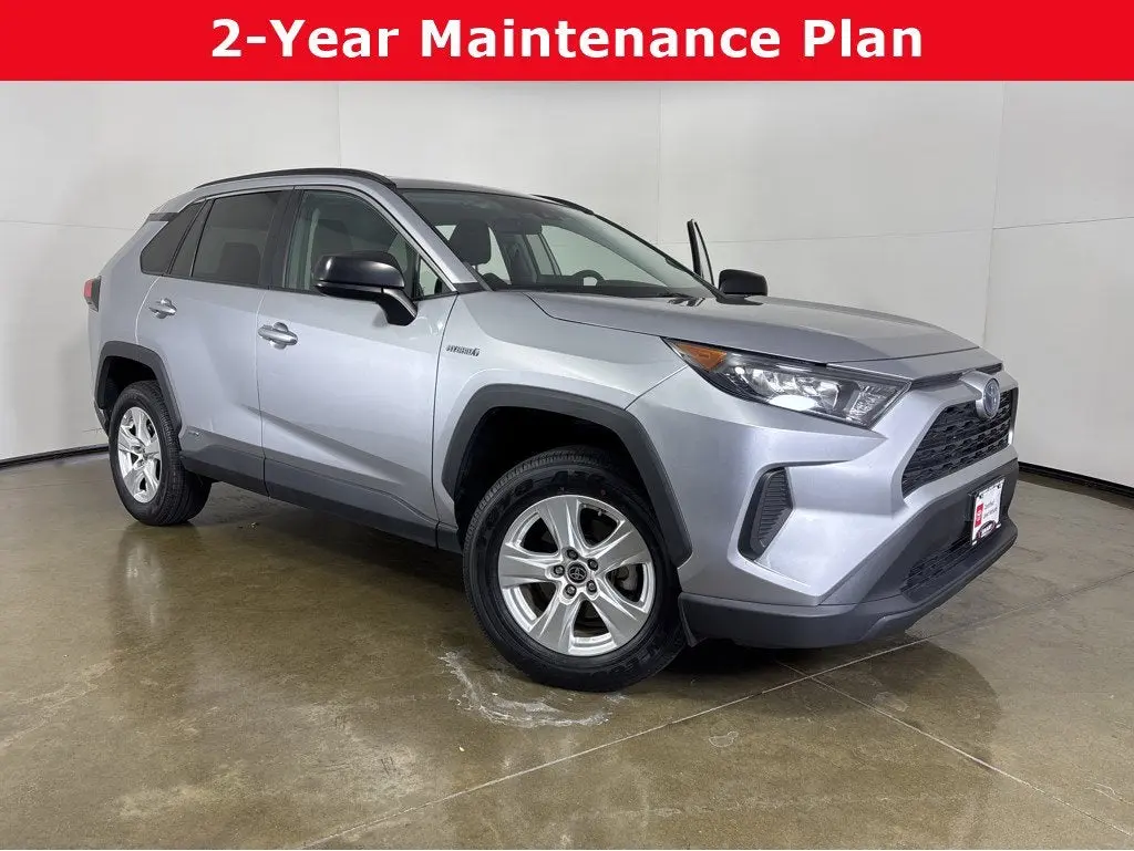 2021 Toyota RAV4 Hybrid LE