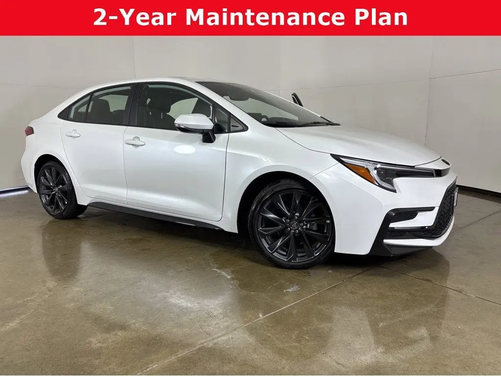 Gold Certified2025 Toyota Corolla XSE