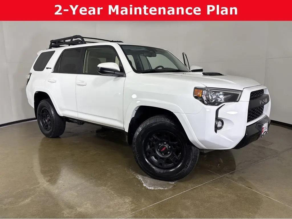 Silver Certified2019 Toyota 4Runner TRD Pro