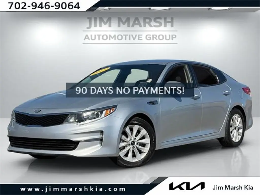 Kia Optima 2017 LX 4dr Sedan