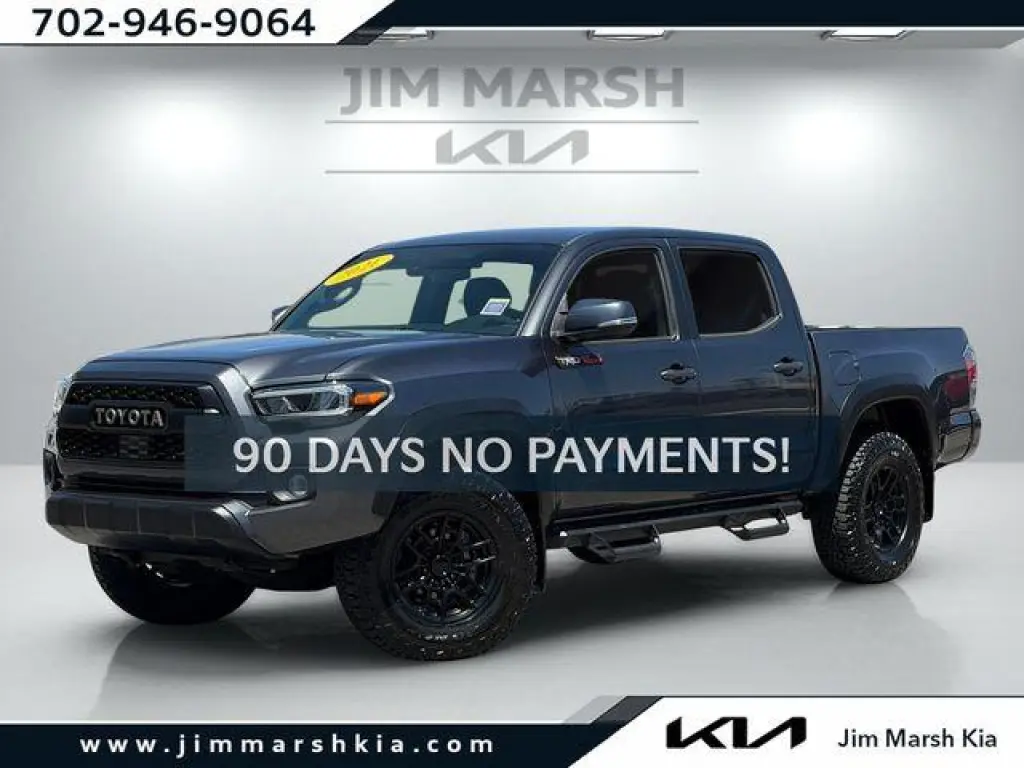 Toyota Tacoma 2021 4x4 TRD Off-Road 4dr Double Cab 5.0 ft SB 6A