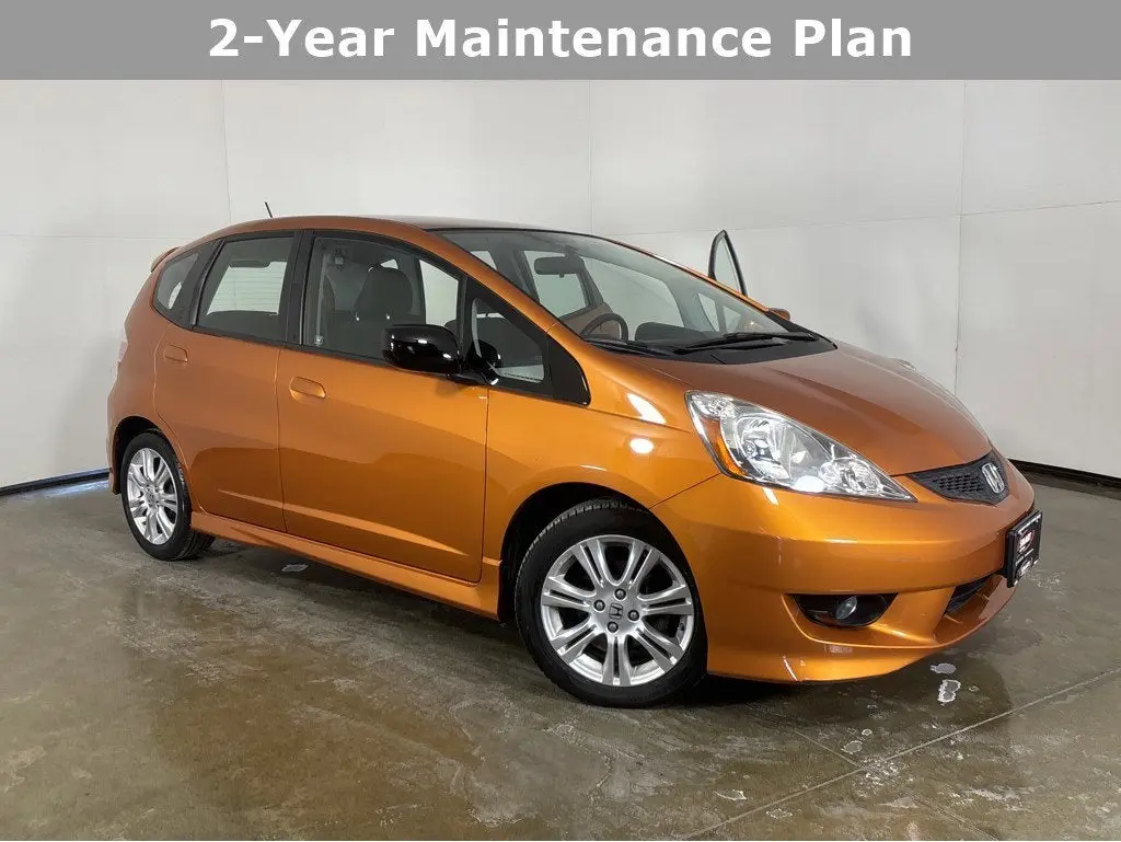 2010 Honda Fit Sport