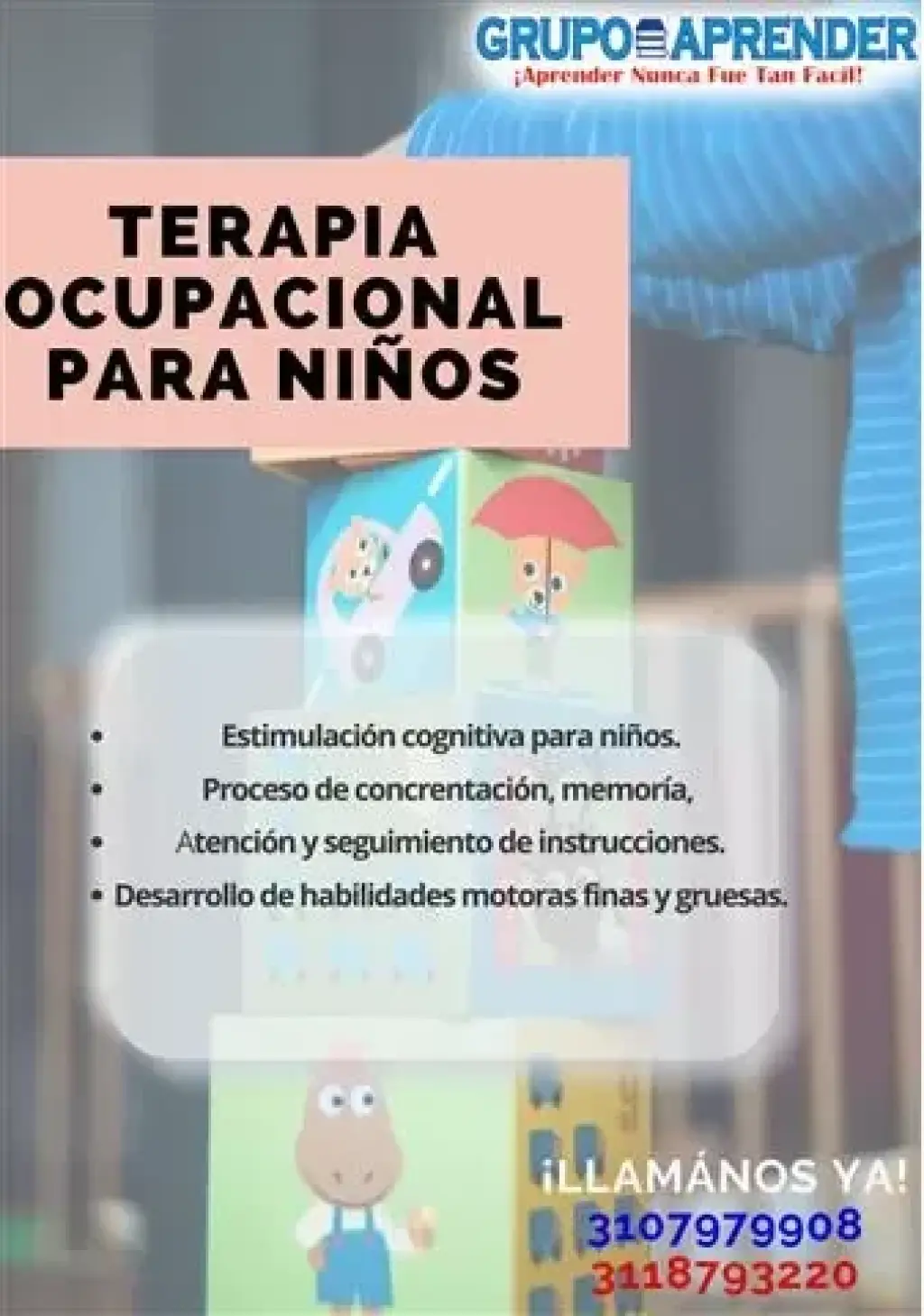TERAPIA OCUAPACIONAL EN NIÑOS