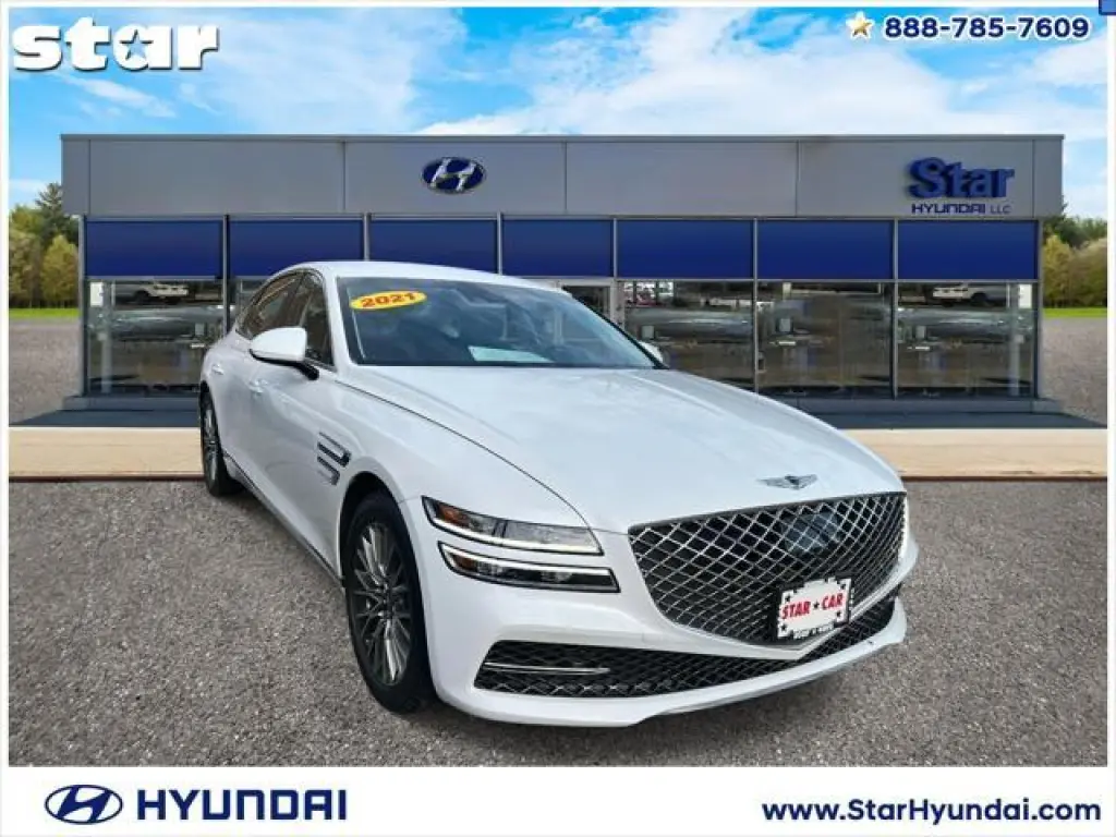 Genesis G80 2021 2.5T 4dr Sedan