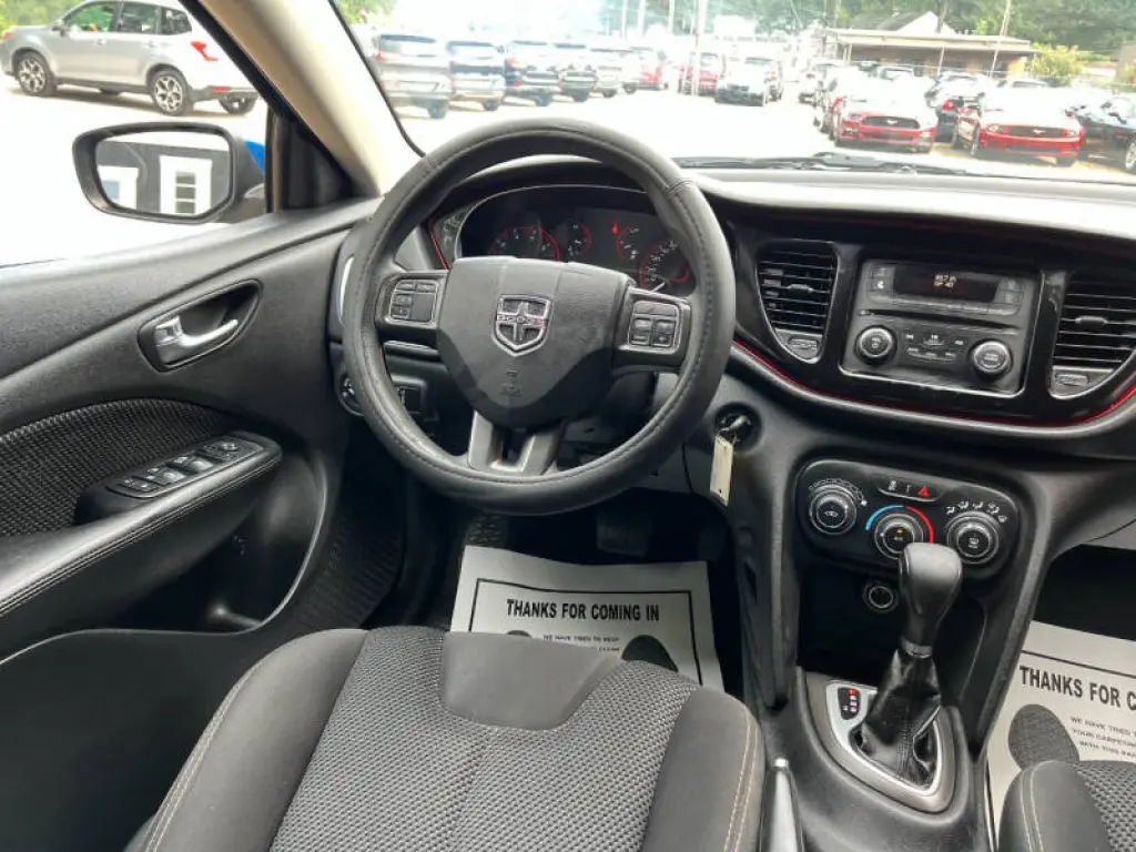 2016 Dodge Dart SXT
