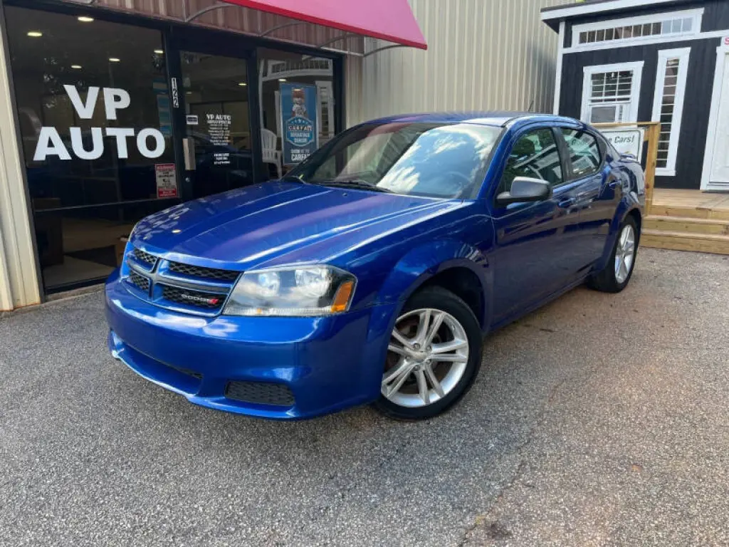 2014 Dodge Avenger SE
