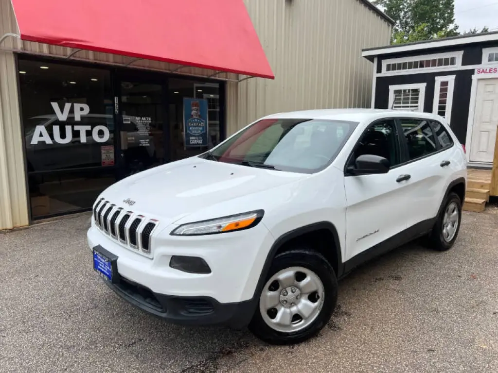 2017 Jeep Cherokee Sport