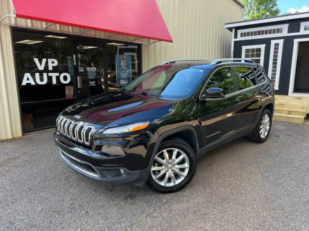 2017 Jeep Cherokee Limited