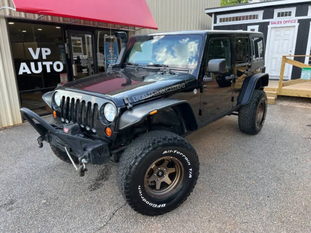 2011 Jeep Wrangler Unlimited Rubicon