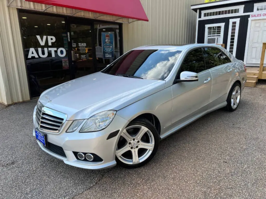 2010 Mercedes-Benz E-Class E 350 Sport