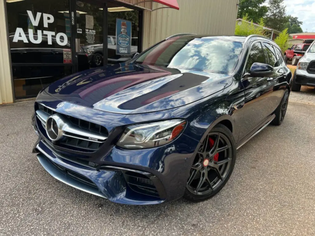 2018 Mercedes-Benz E-Class AMG E 63 S