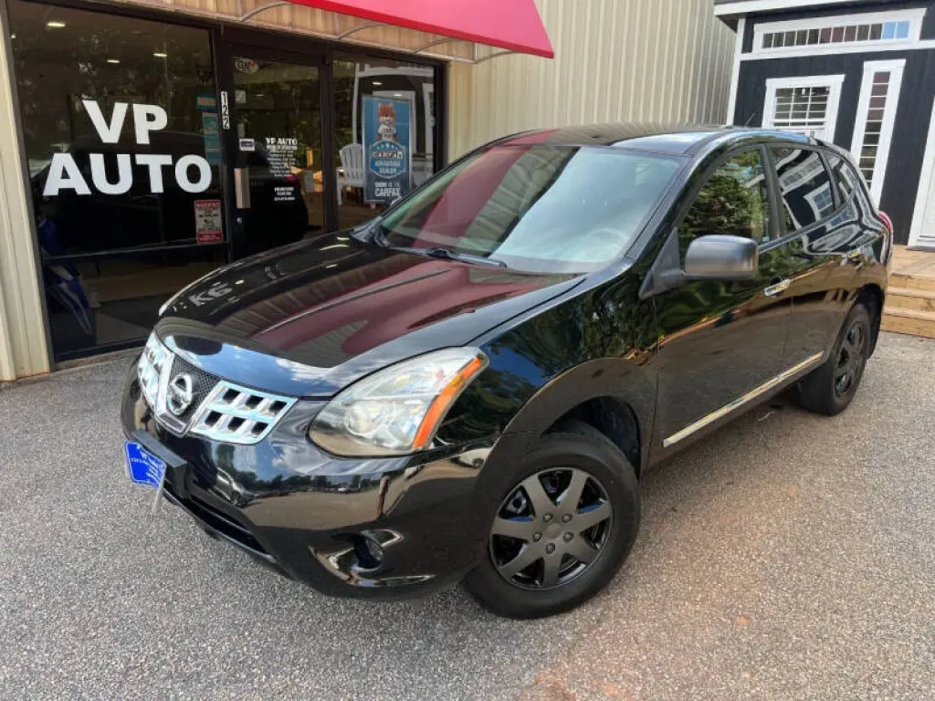 2014 Nissan Rogue Select S