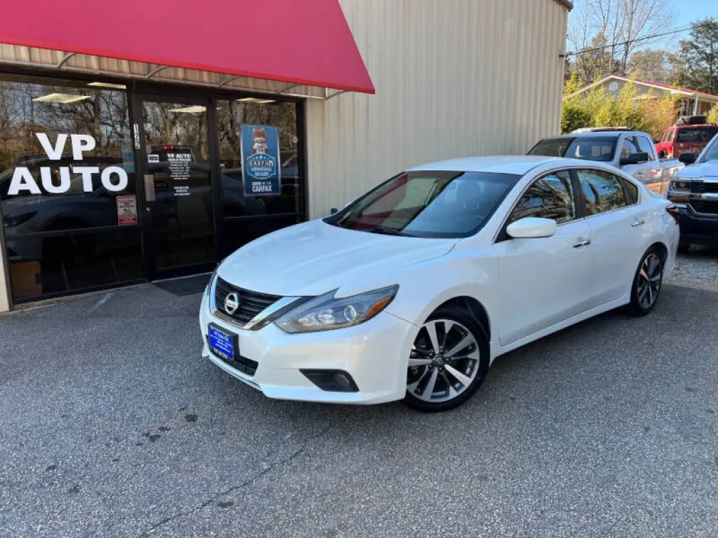 2017 Nissan Altima 2.5 SR