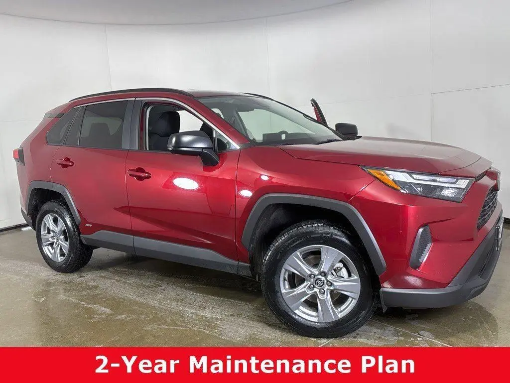 Gold Certified2025 Toyota RAV4 HYBRID LE