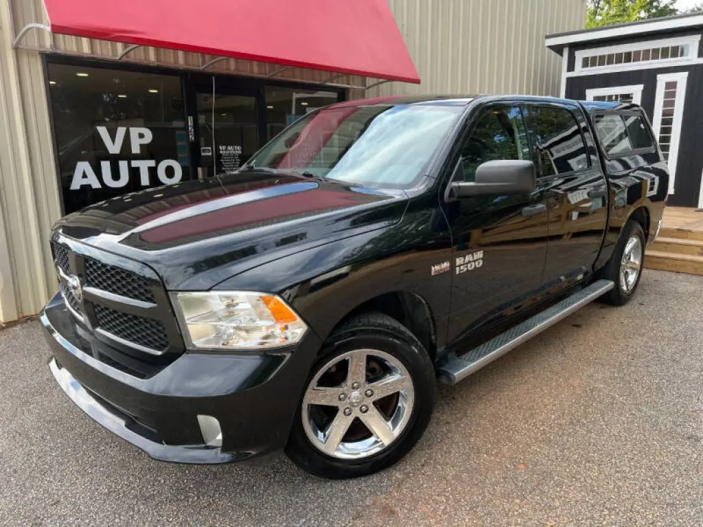 2017 RAM 1500 Tradesman