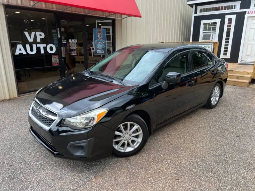 2013 Subaru Impreza 2.0i Premium