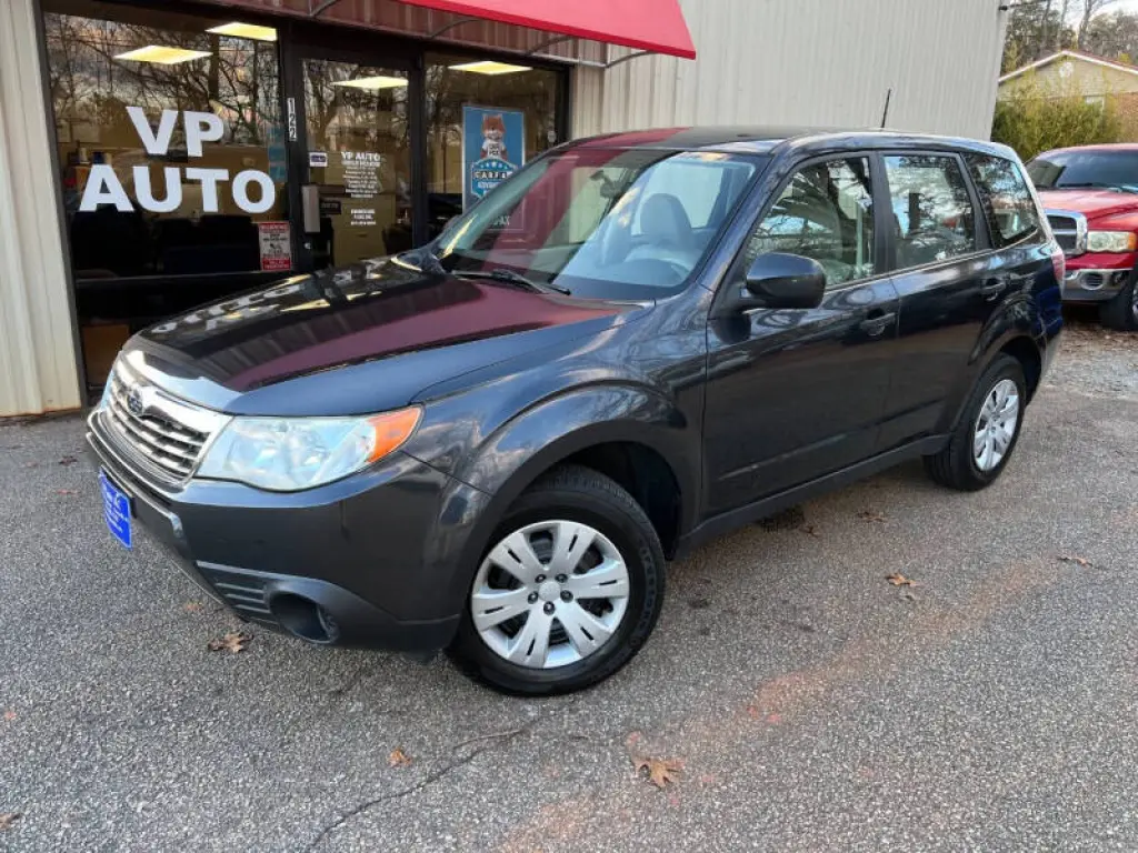 2010 Subaru Forester 2.5X