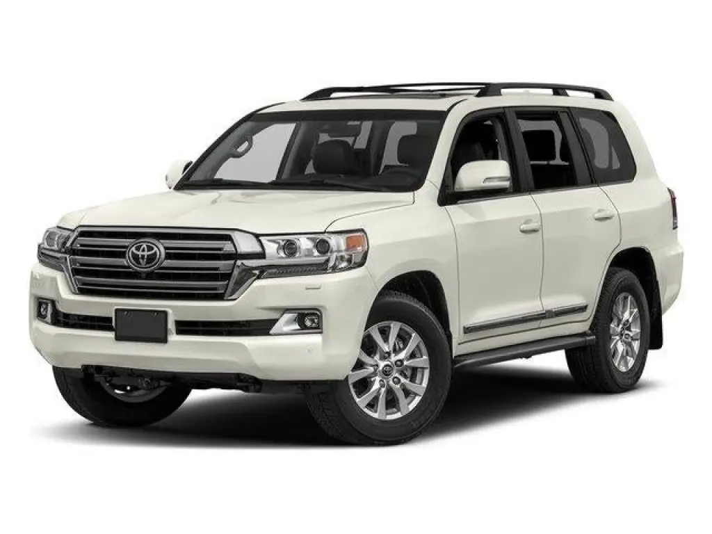 Silver Certified2017 Toyota Land Cruiser VXR