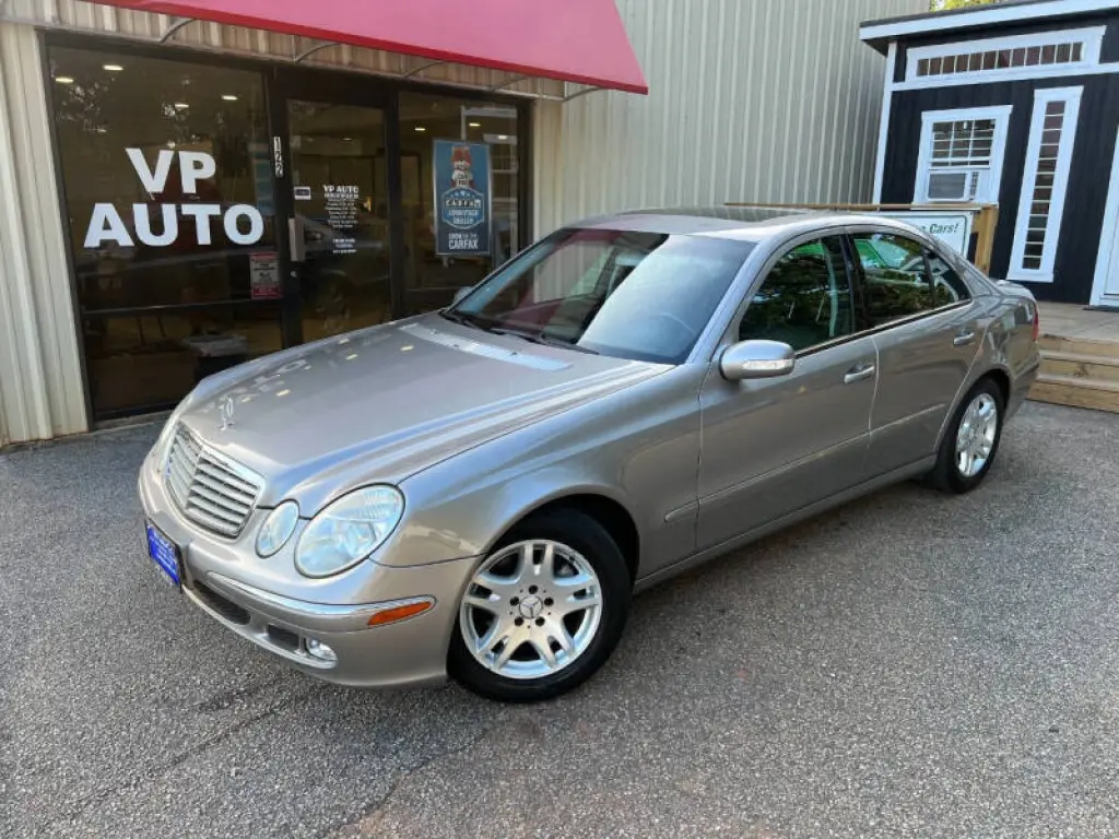2004 Mercedes-Benz E-Class E 320