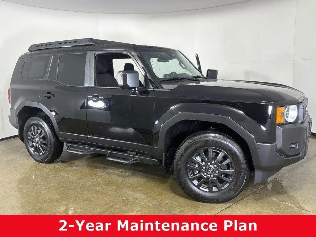 Gold Certified2025 Toyota Land Cruiser
